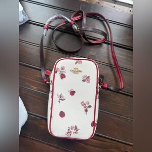 Coach Ladybug Crossbody Bag BNWOT